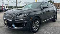 2020 Lincoln Nautilus Standard