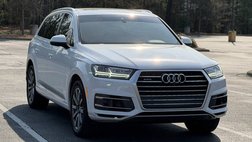 2019 Audi Q7 55 TFSI quattro SE Premium Plus