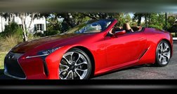 2021 Lexus LC 500 Base