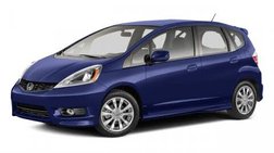 2013 Honda Fit Sport w/Navi