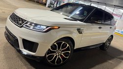 2019 Land Rover Range Rover Sport HSE