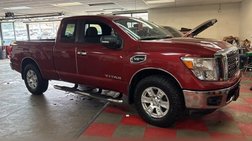 2017 Nissan Titan SV