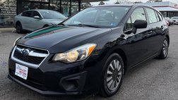 2014 Subaru Impreza 2.0i