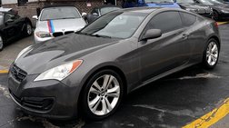 2012 Hyundai Genesis Coupe 2.0T Premium