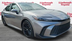 2025 Toyota Camry Hybrid SE