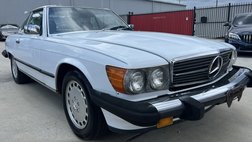 1987 Mercedes-Benz 560-Class 560 SL