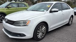 2013 Volkswagen Jetta SEL PZEV