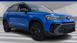 2025 Volkswagen Taos SE Black