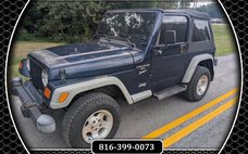 2001 Jeep Wrangler Sport