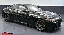 2018 Alfa Romeo Giulia Sport