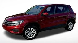 2012 Volkswagen Tiguan S