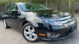 2012 Ford Fusion SE