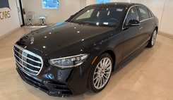2022 Mercedes-Benz S-Class S 580 4MATIC