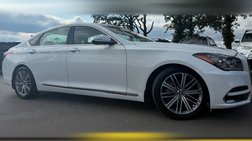 2018 Genesis G80 3.8