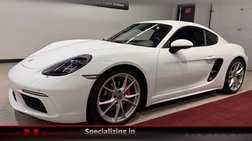 2019 Porsche 718 Cayman S