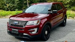 2016 Ford Explorer Police Interceptor Utility