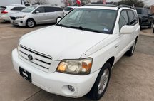 2004 Toyota Highlander V6 2WD with 3rd-Row Seat