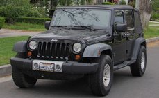 2007 Jeep Wrangler Unlimited X