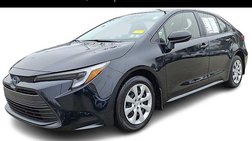 2025 Toyota Corolla Hybrid LE