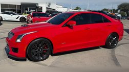 2017 Cadillac ATS-V Base