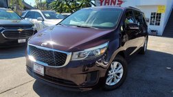 2016 Kia Sedona LX