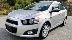 2013 Chevrolet Sonic LT Auto