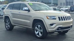 2015 Jeep Grand Cherokee Overland