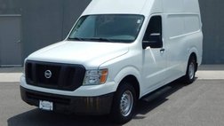 2017 Nissan NV 2500 HD SV