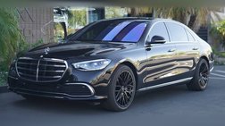 2023 Mercedes-Benz S-Class S 580 4MATIC