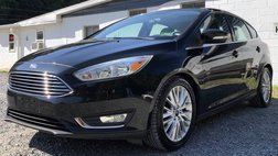 2018 Ford Focus Titanium