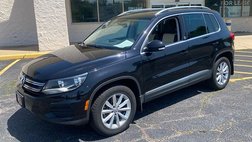 2017 Volkswagen Tiguan 2.0T Wolfsburg Edition 4Motion