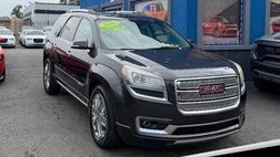 2016 GMC Acadia Denali