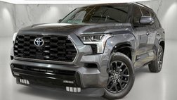 2023 Toyota Sequoia Platinum
