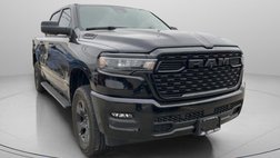 2025 Ram Ram Pickup 1500 Tradesman