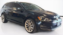2015 Volkswagen Golf SportWagen TDI SEL