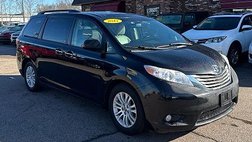 2017 Toyota Sienna Limited Premium