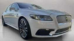 2018 Lincoln Continental Reserve