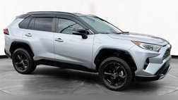 2020 Toyota RAV4 Hybrid XSE