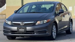 2012 Honda Civic EX