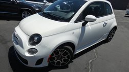 2015 Fiat 500 Turbo