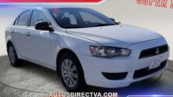 2009 Mitsubishi Lancer DE