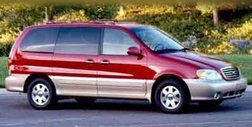 2002 Kia Sedona LX