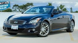 2012 Infiniti G37 Convertible Base
