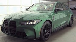 2025 BMW M3 Competition