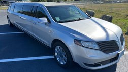 2013 Lincoln MKT Town Car Limousine Fleet