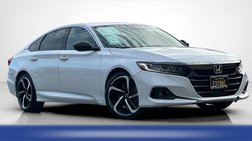 2022 Honda Accord Sport