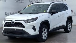 2021 Toyota RAV4 Hybrid LE