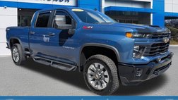 2025 Chevrolet Silverado 2500HD Custom