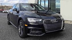 2017 Audi A4 2.0T quattro Premium Plus