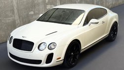 2011 Bentley Continental Supersports
